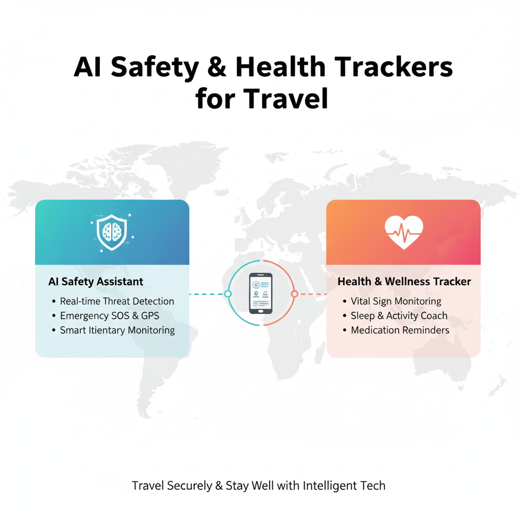 AI Safety & Health Trackers for Travel