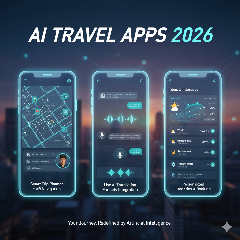AI travel apps 2026