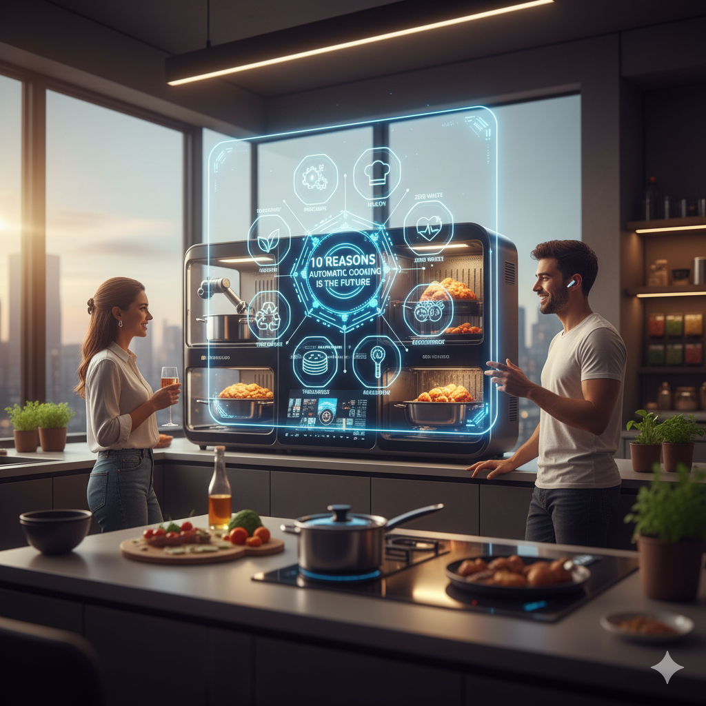 10 Powerful Reasons Automatic Cooking Machines Are the Future of Cooking