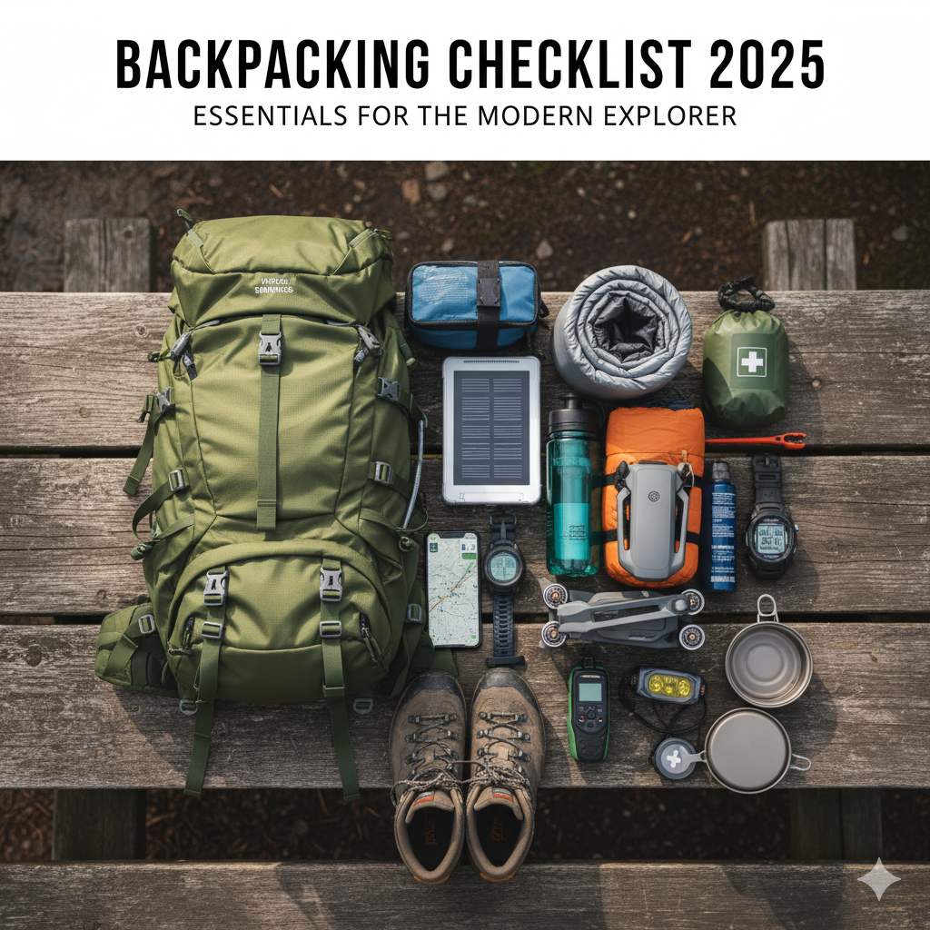 Backpacking Checklist 2025 Essentials