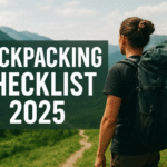 backpacking checklist 2025