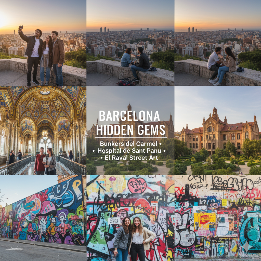 Barcelona Hidden Gems