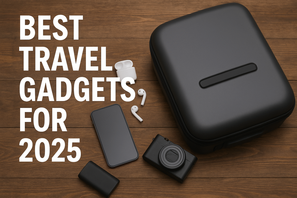 Best Travel Gadgets for 2025-2026