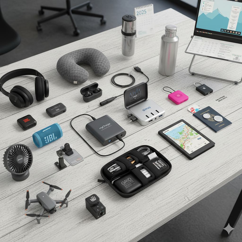 best travel gadgets for 2025