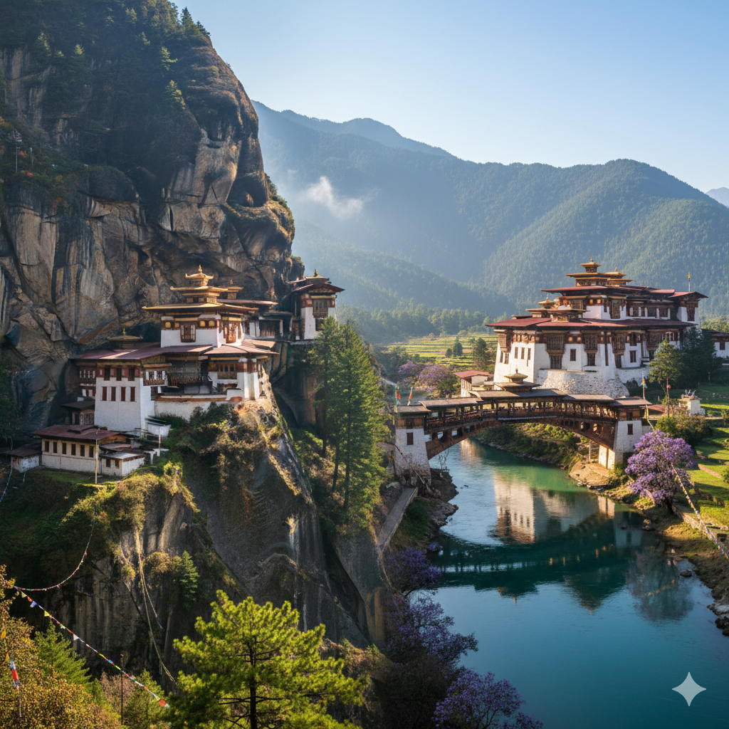 Bhutan (Paro & Punakha)