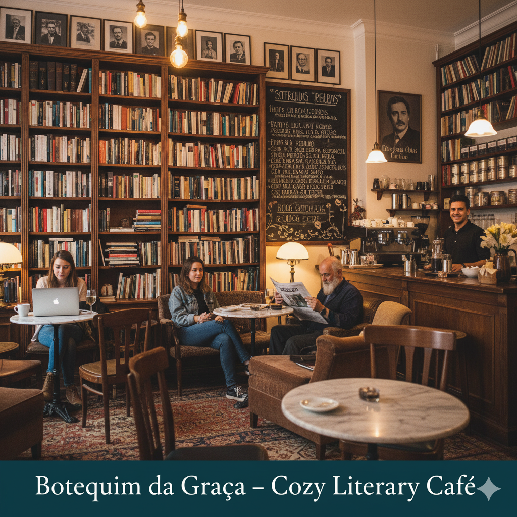 Botequim da Graça – Cozy Literary Café