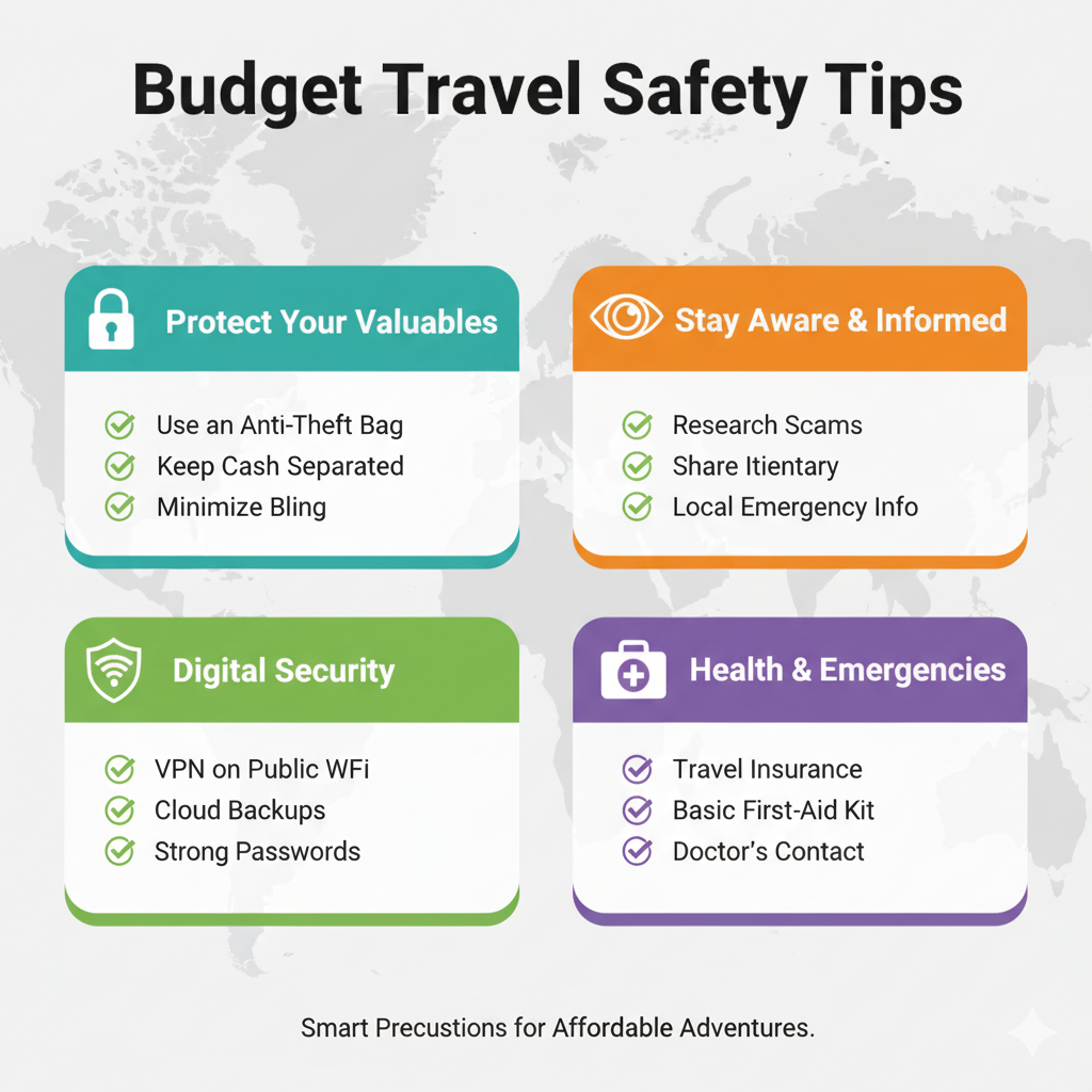 Budget Travel Safety Tips