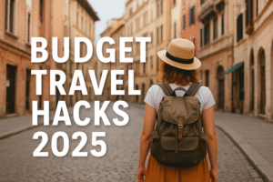 Budget travel hacks 2025