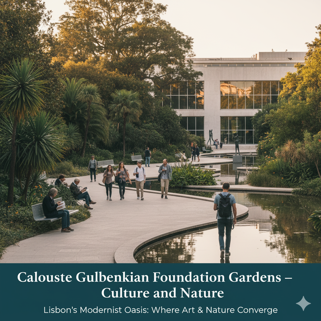 Calouste Gulbenkian Foundation Gardens – Culture and Nature