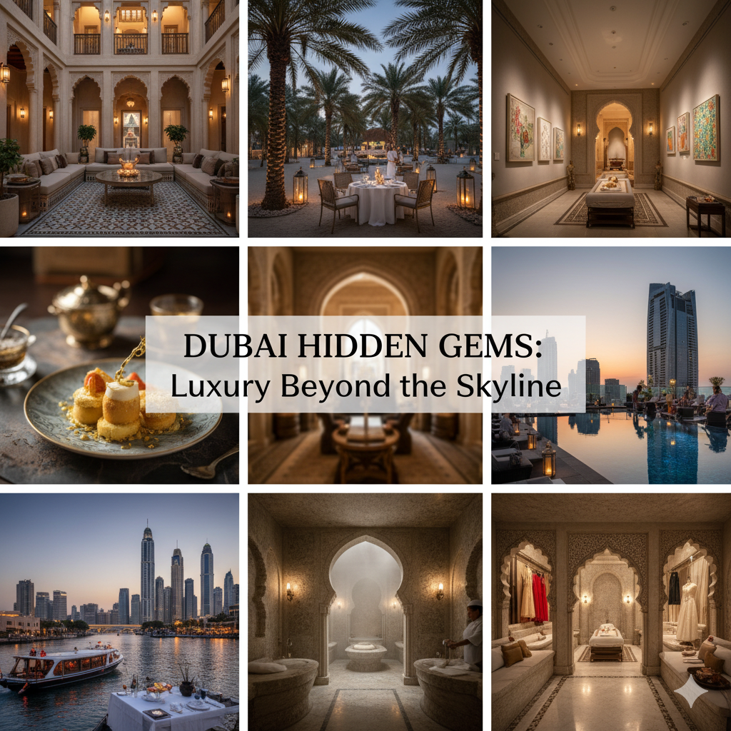 Dubai Hidden Gems Luxury Beyond the Skyline