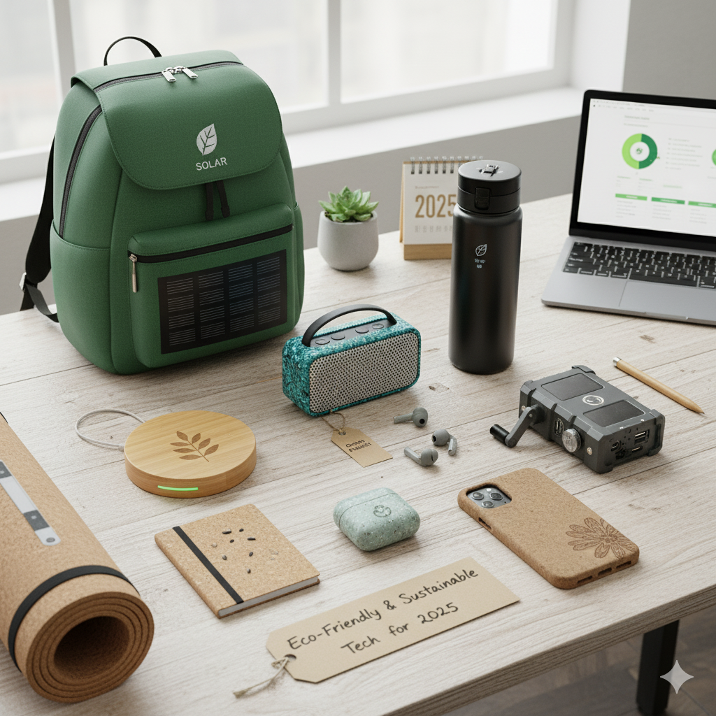 Eco-Friendly & Sustainable Gadgets for 2025