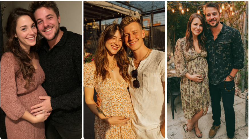 Emily Stomatuk and Michael Justin Expecting Baby