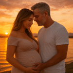 Emily Stomatuk and Michael Justin expecting baby