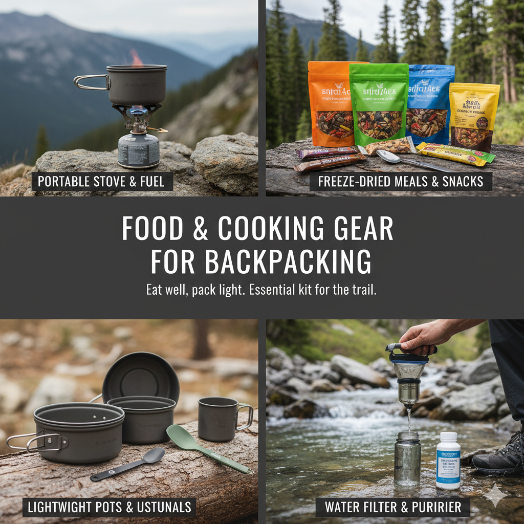 Food & Cooking Gear for Backpacking
