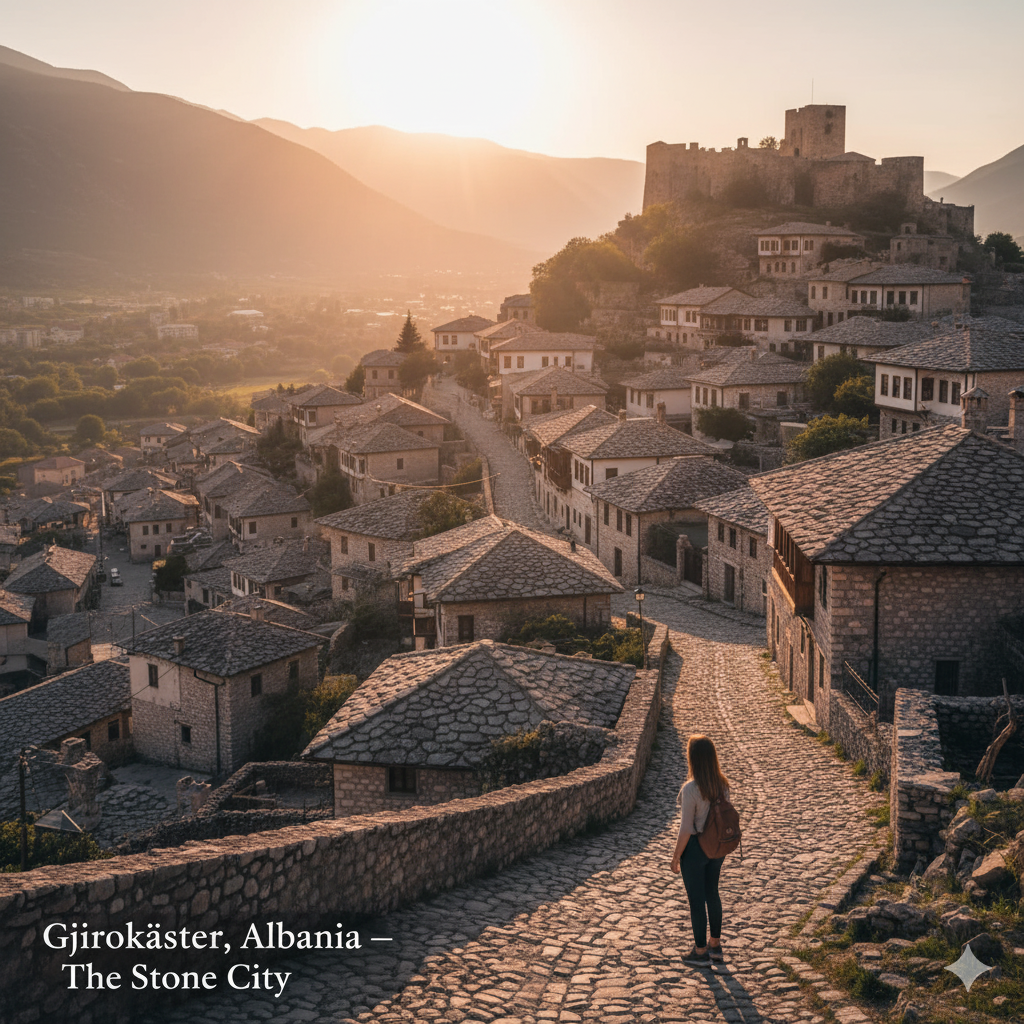 Gjirokastër, Albania – The Stone City