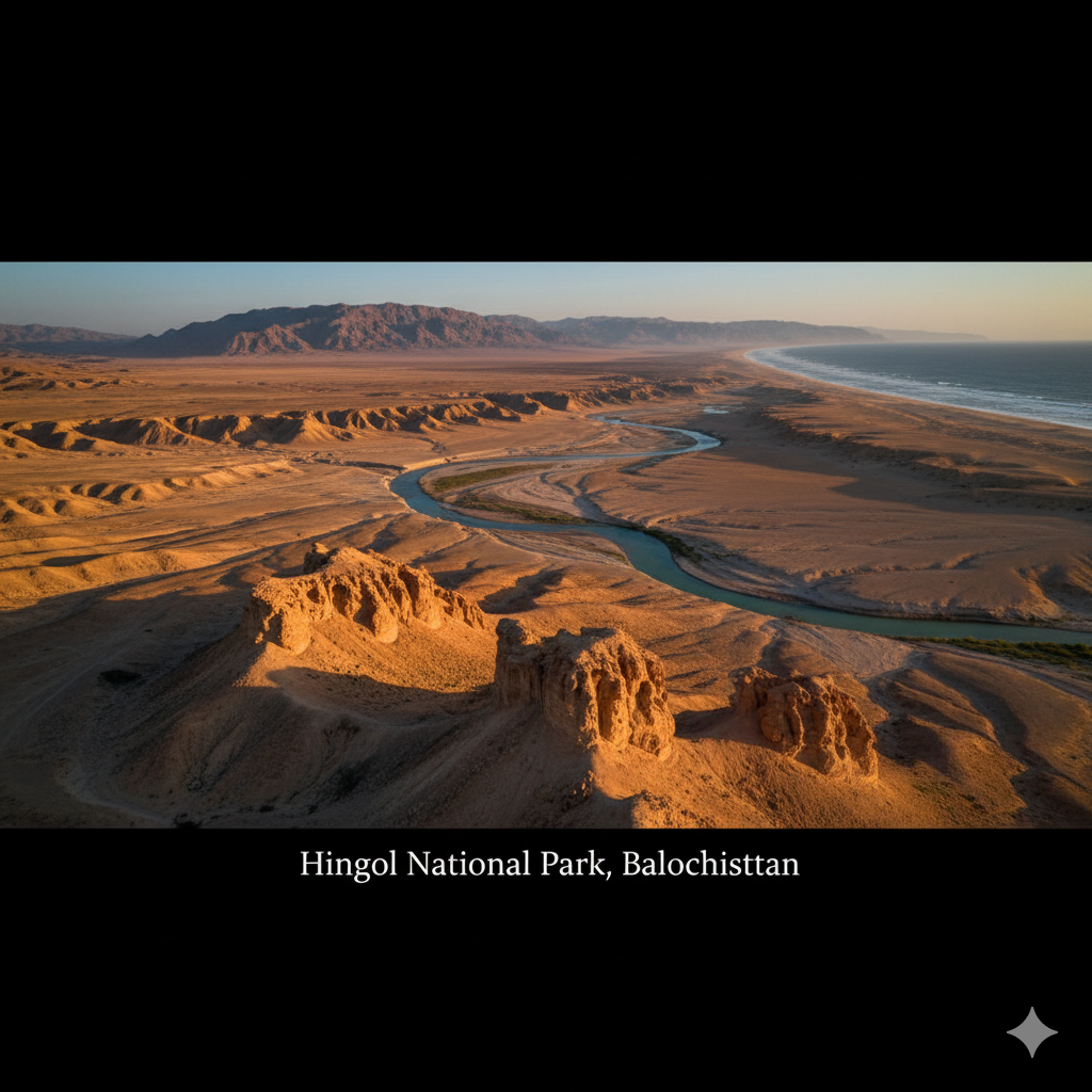 Hidden Gem of Hingol National Park (Balochistan)