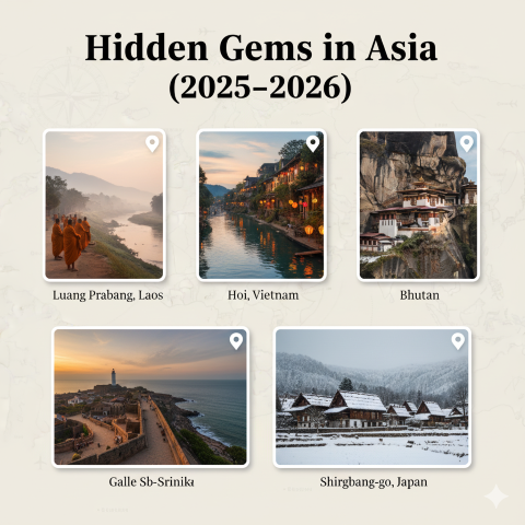 Hidden Gems in Asia