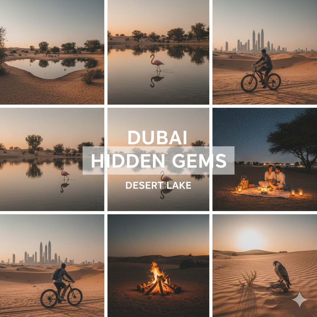 Hidden Gems in Dubai – Desert Lake