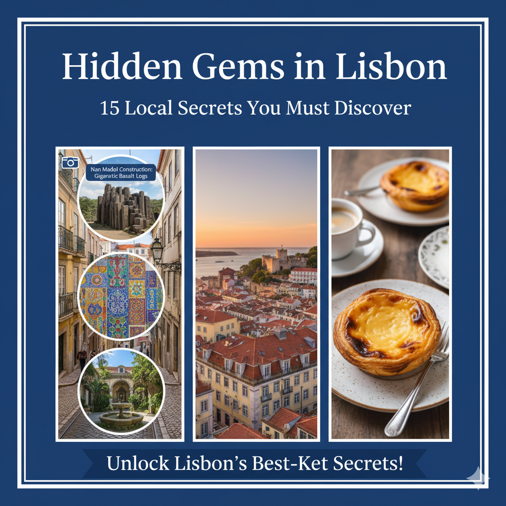 Hidden Gems in Lisbon 15 Local Secrets