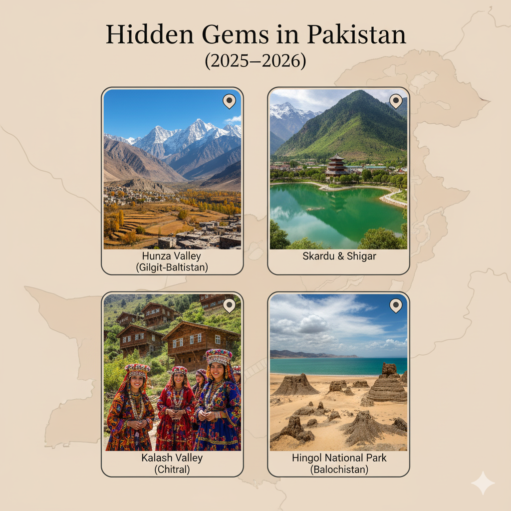 Hidden Gems in Pakistan