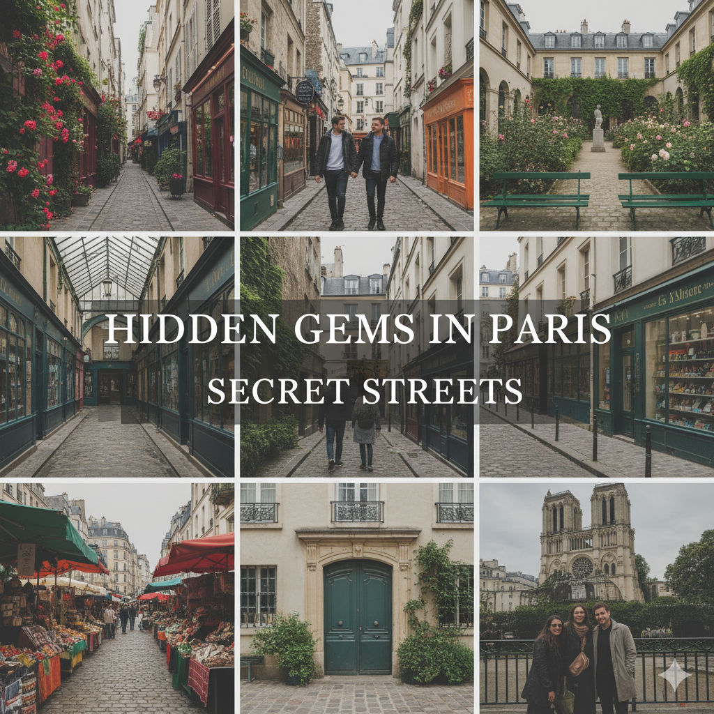 Hidden Gems in Paris – Secret Streets