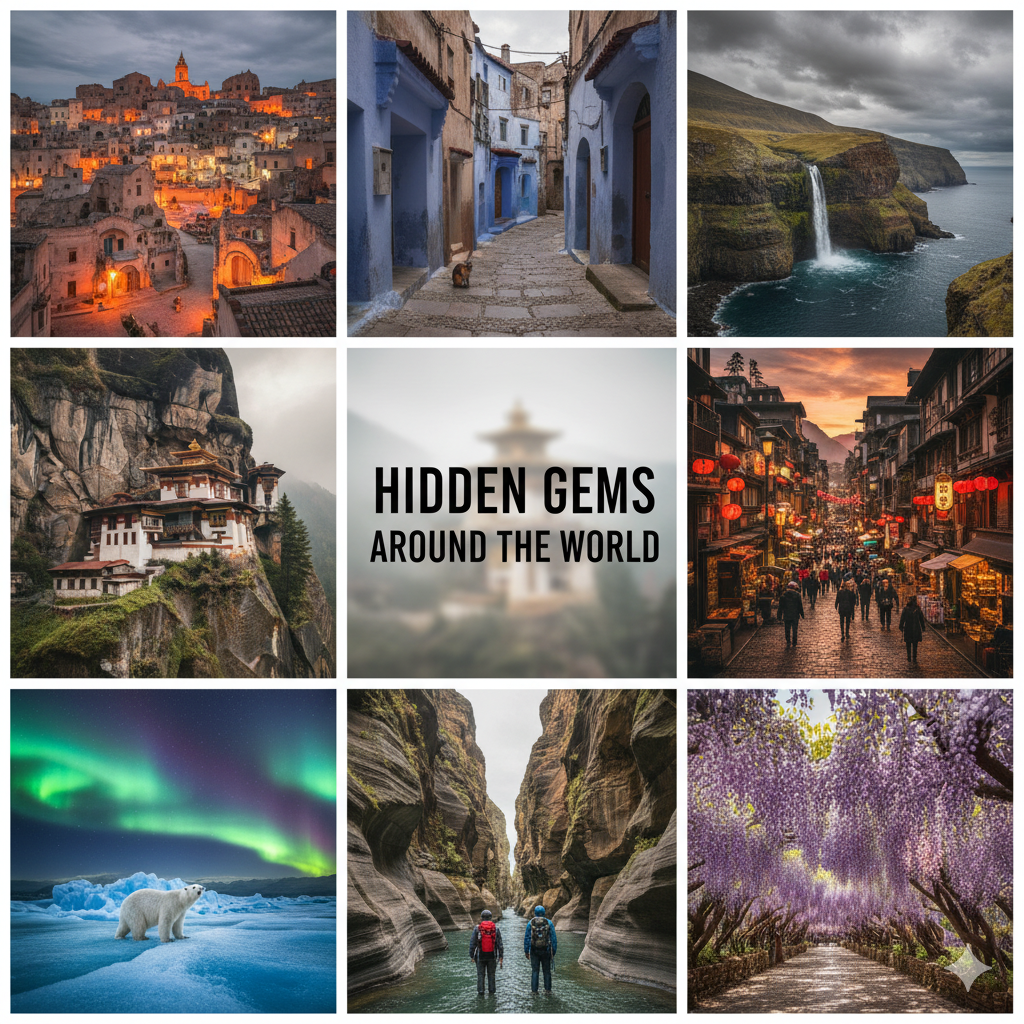 Hidden Travel Gems Around the World: 10 Must-Visit Destinations in 2025