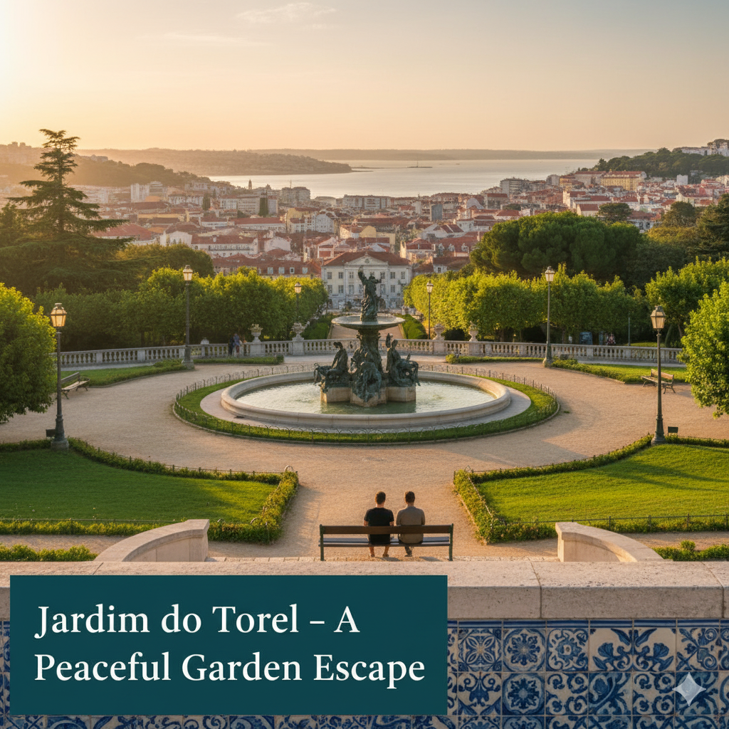 Jardim do Torel – A Peaceful Garden Escape