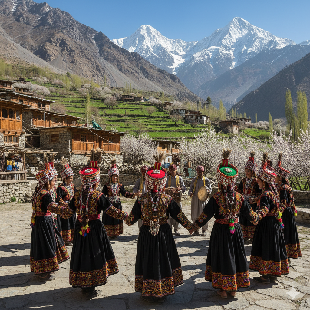 Kalash Valley – A Unique Culture