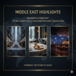 Middle East Highlights Asia Pacific & Middle East Top Best Luxury Hotels, Restaurants and Bars Unveiling Soon