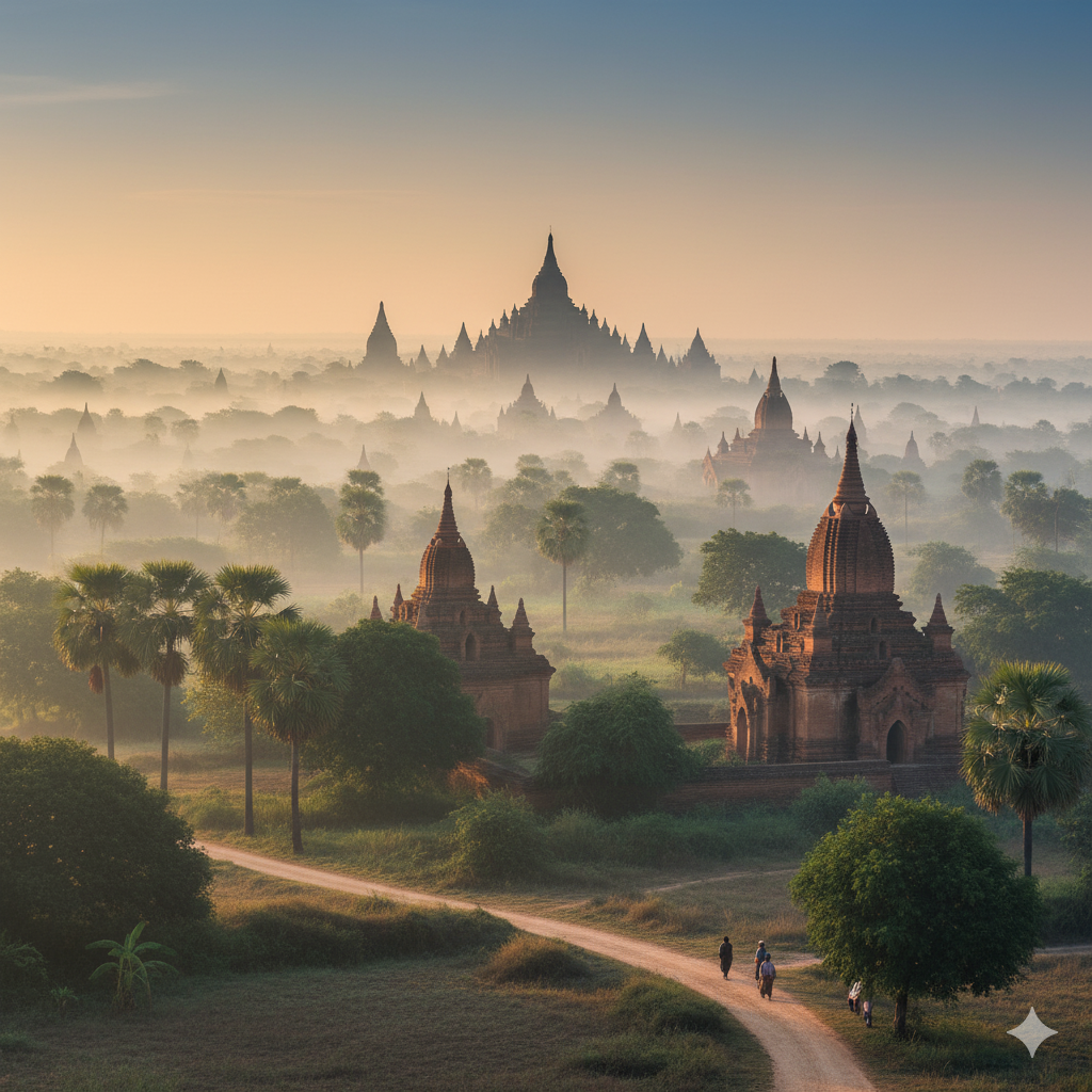 Mrauk U, Myanmar – Ancient Temples Beyond Bagan