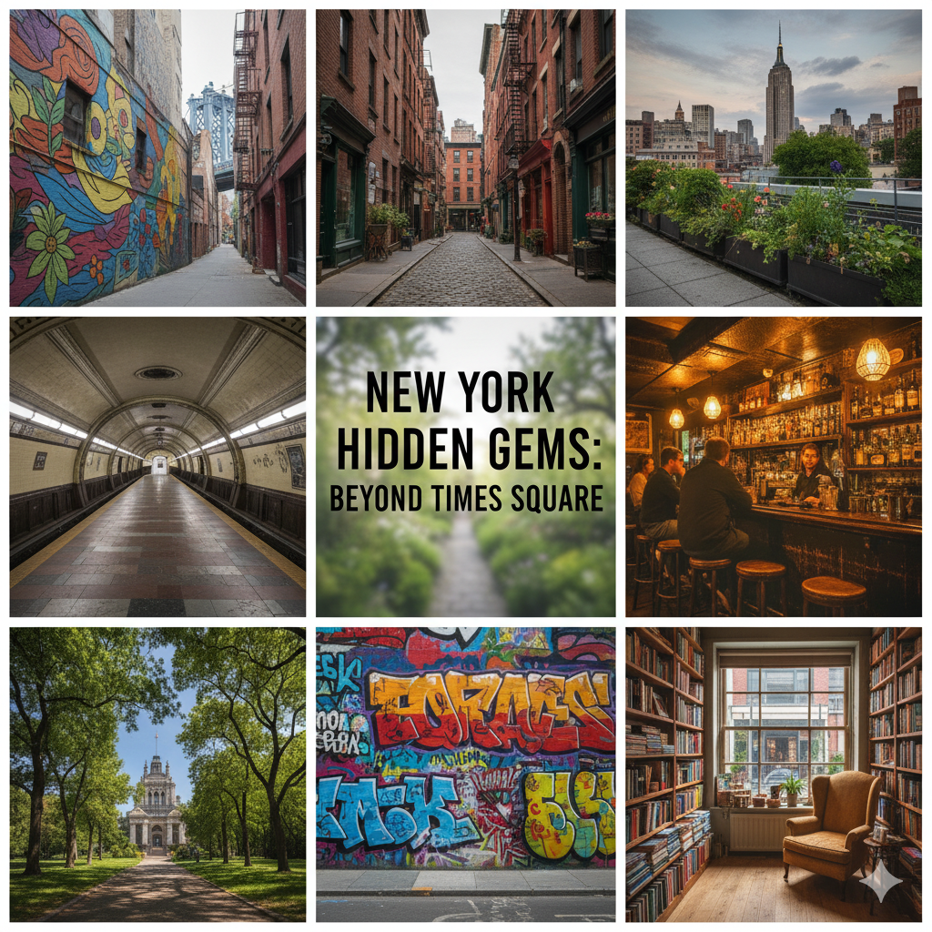 New York Hidden Gems Beyond Times Square