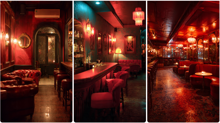 Pensão Amor – A Burlesque-Themed Bar with History