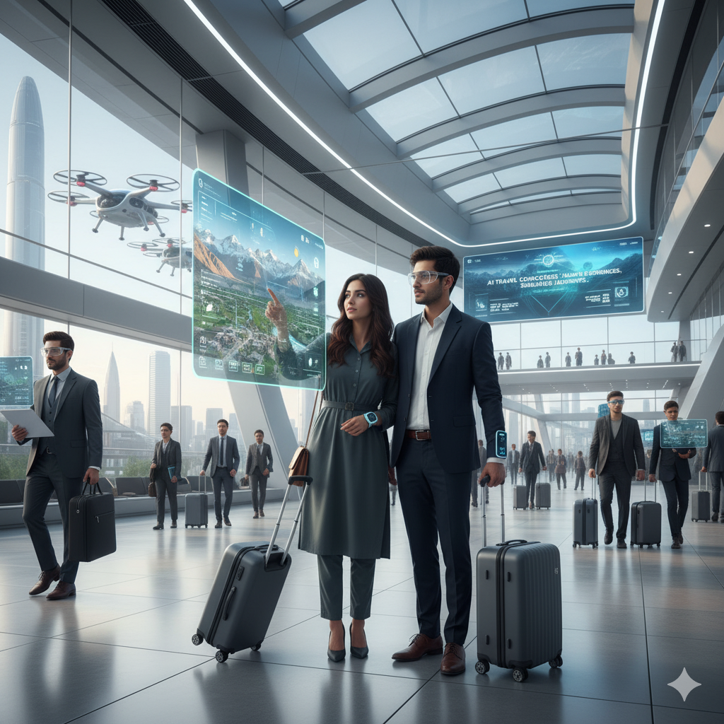 Predictions AI Travel in 2027 Beyond