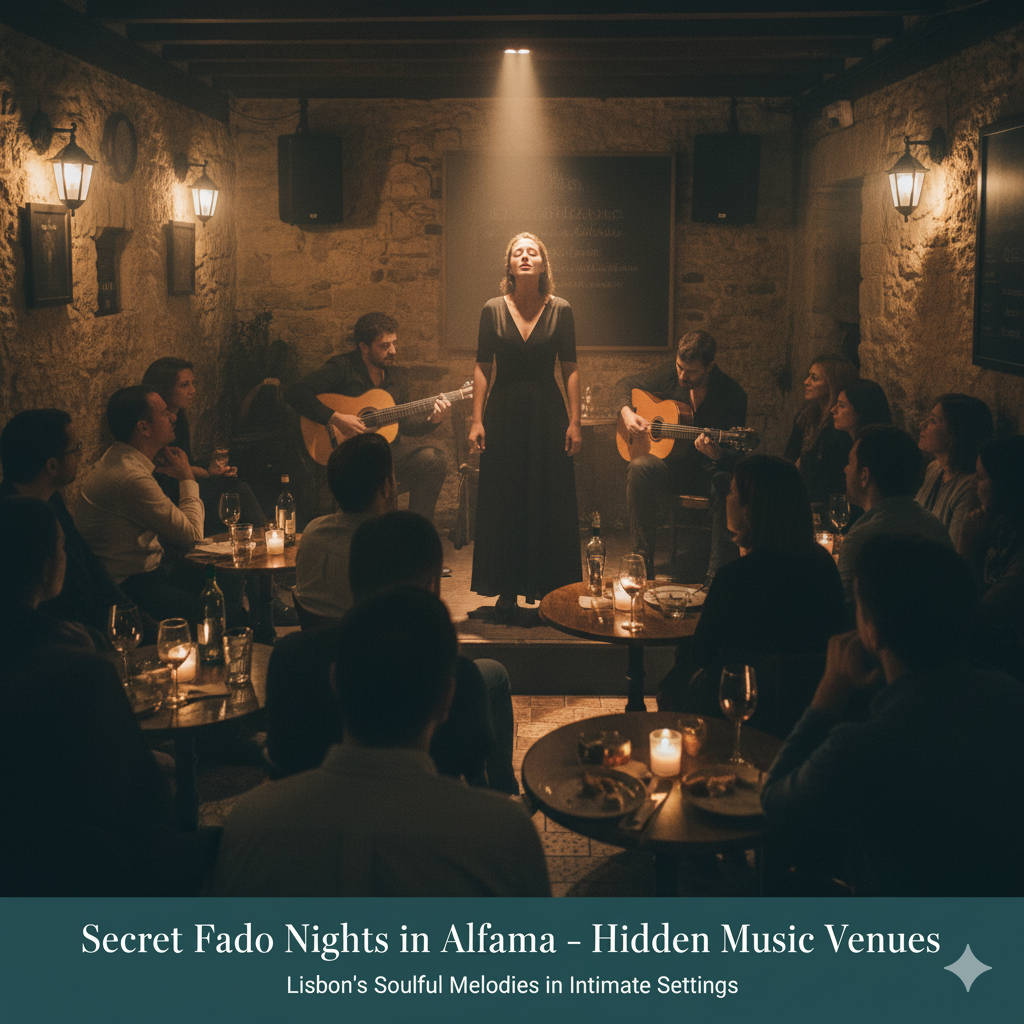 Secret Fado Nights in Alfama – Hidden Music Venues