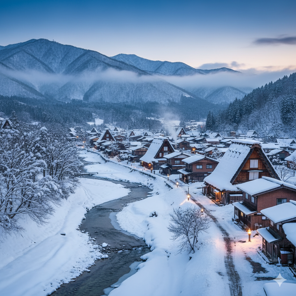 Shirakawa-go, Japan