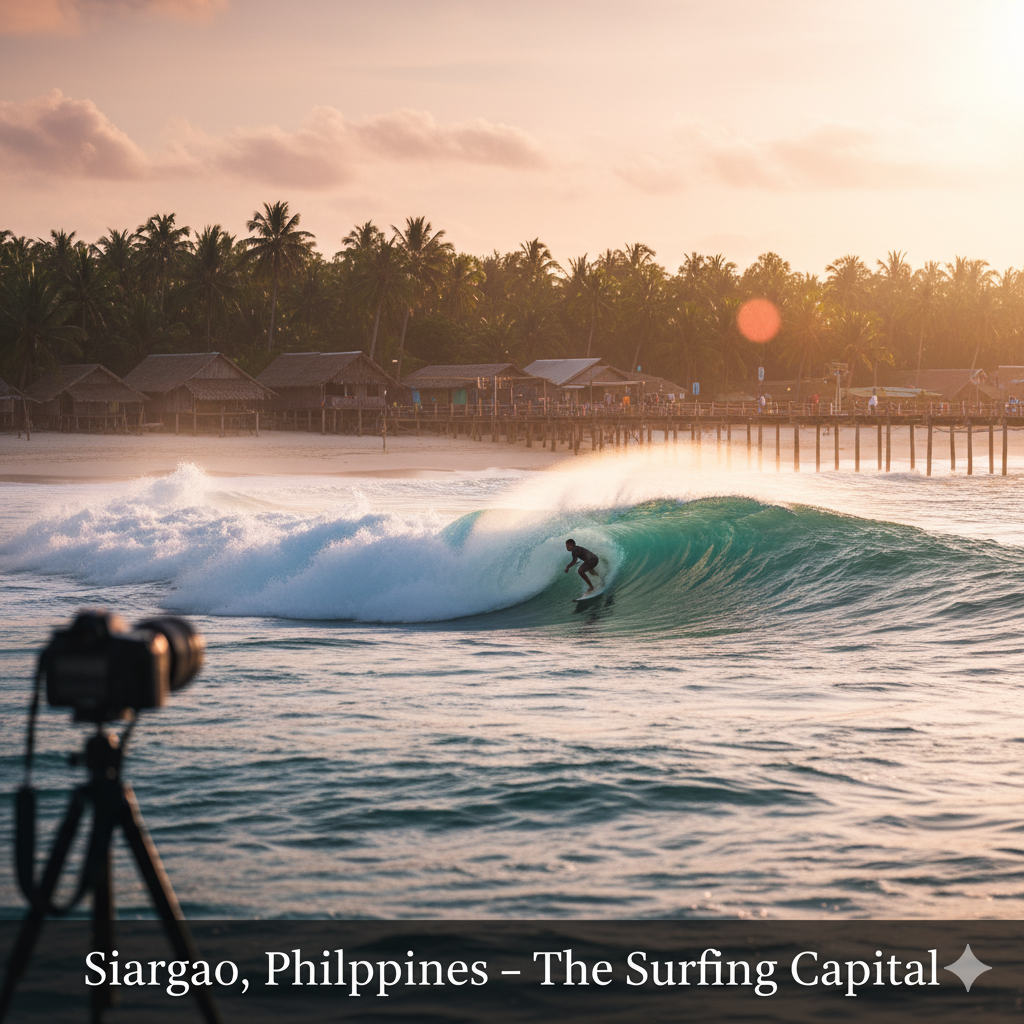 Siargao, Philippines – The Surfing Capital
