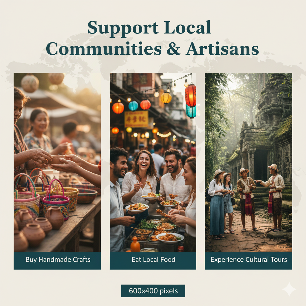 Support Local Communities and Artisans