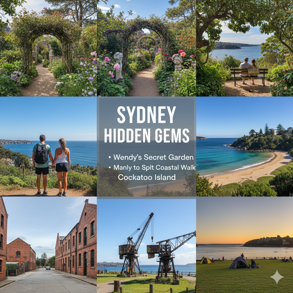 Sydney Hidden Gems wendy secret garden