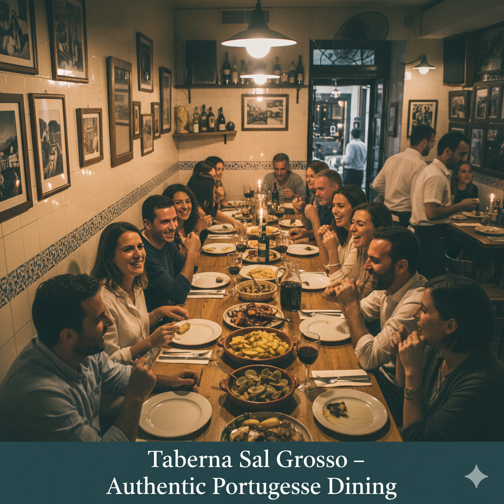 Taberna Sal Grosso – Authentic Portuguese Dining