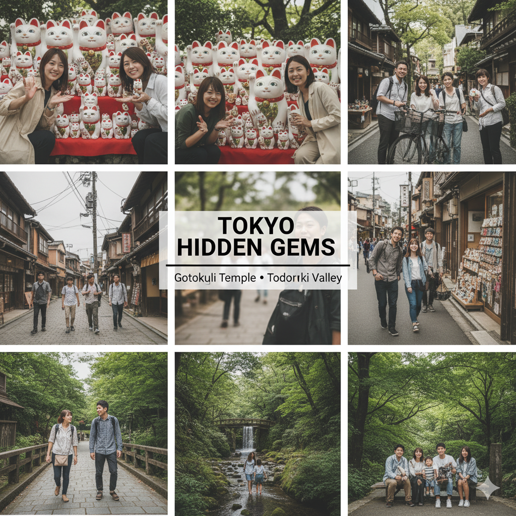 Tokyo Hidden Gems