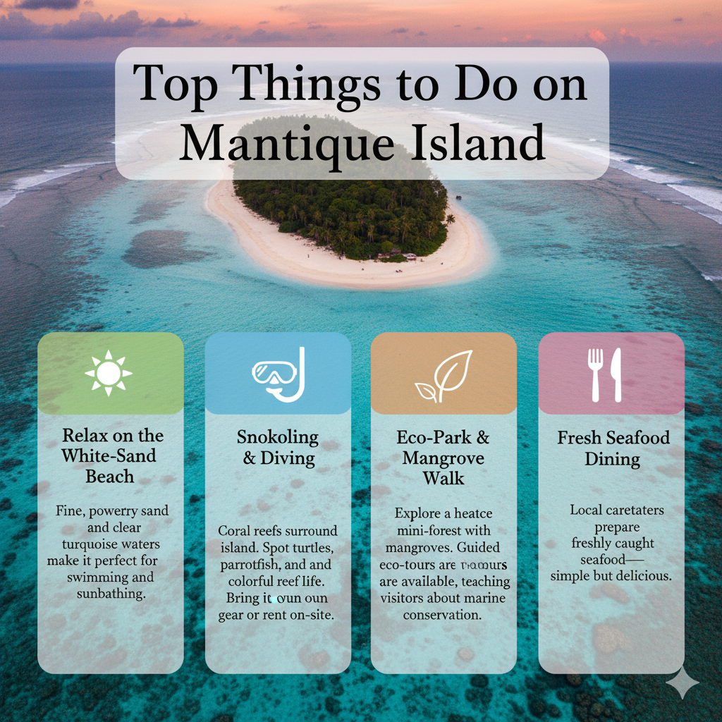 top things to do on mantigue island
