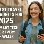 Best Travel Gadgets for 2025: Smart Tech for Every Traveler