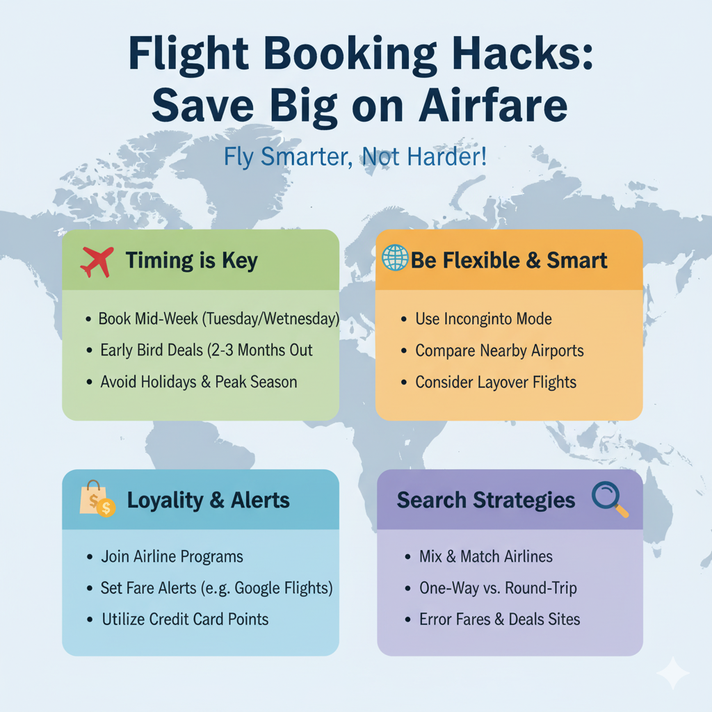 flight booking hacks 2026
