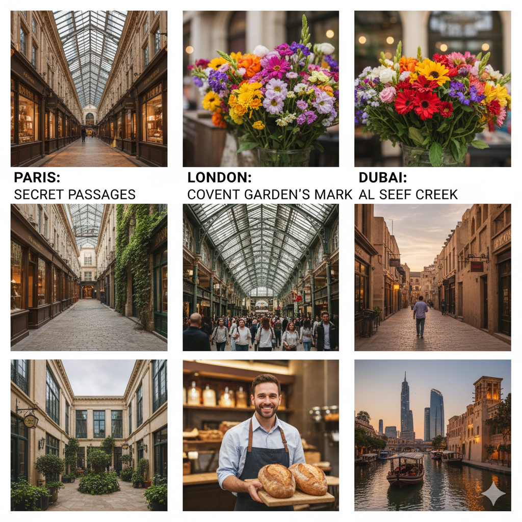 Hidden Gems in Top Tourist Cities