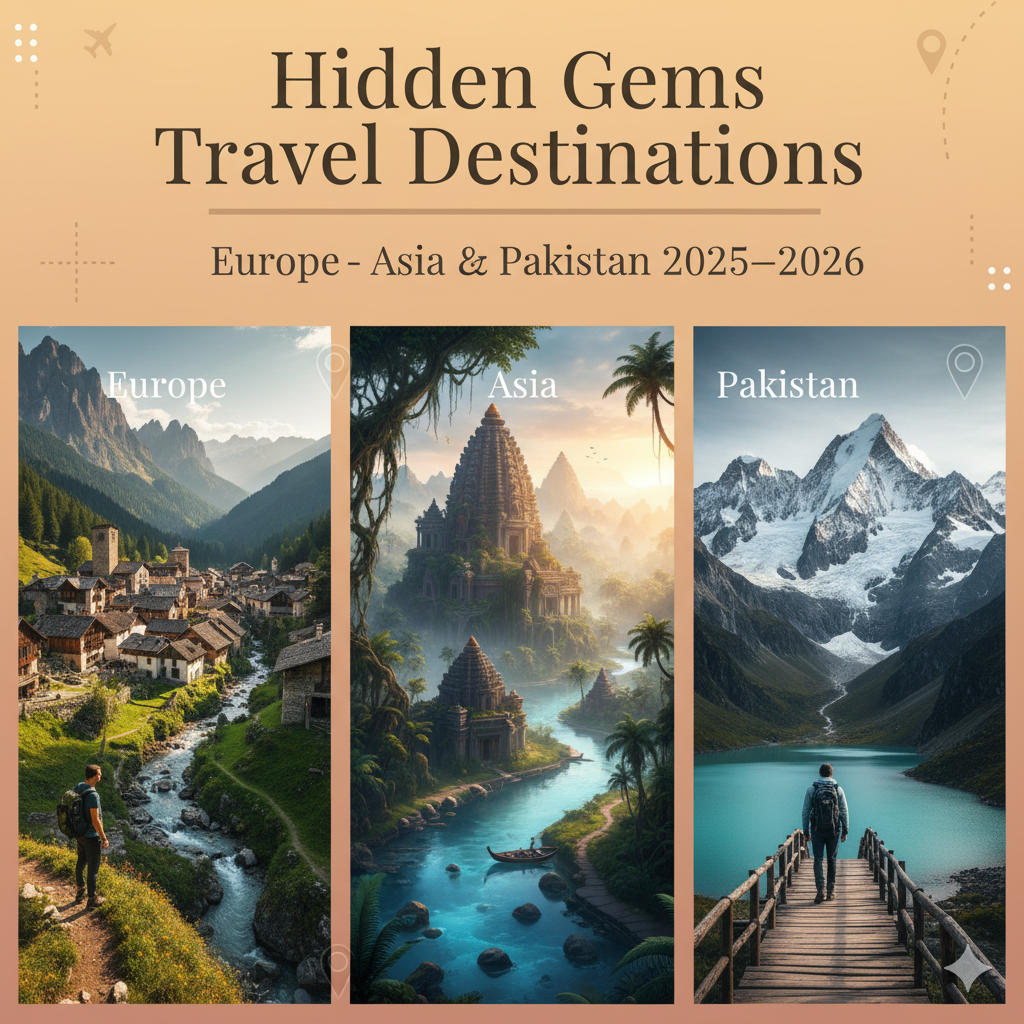 hidden gems travel destinations