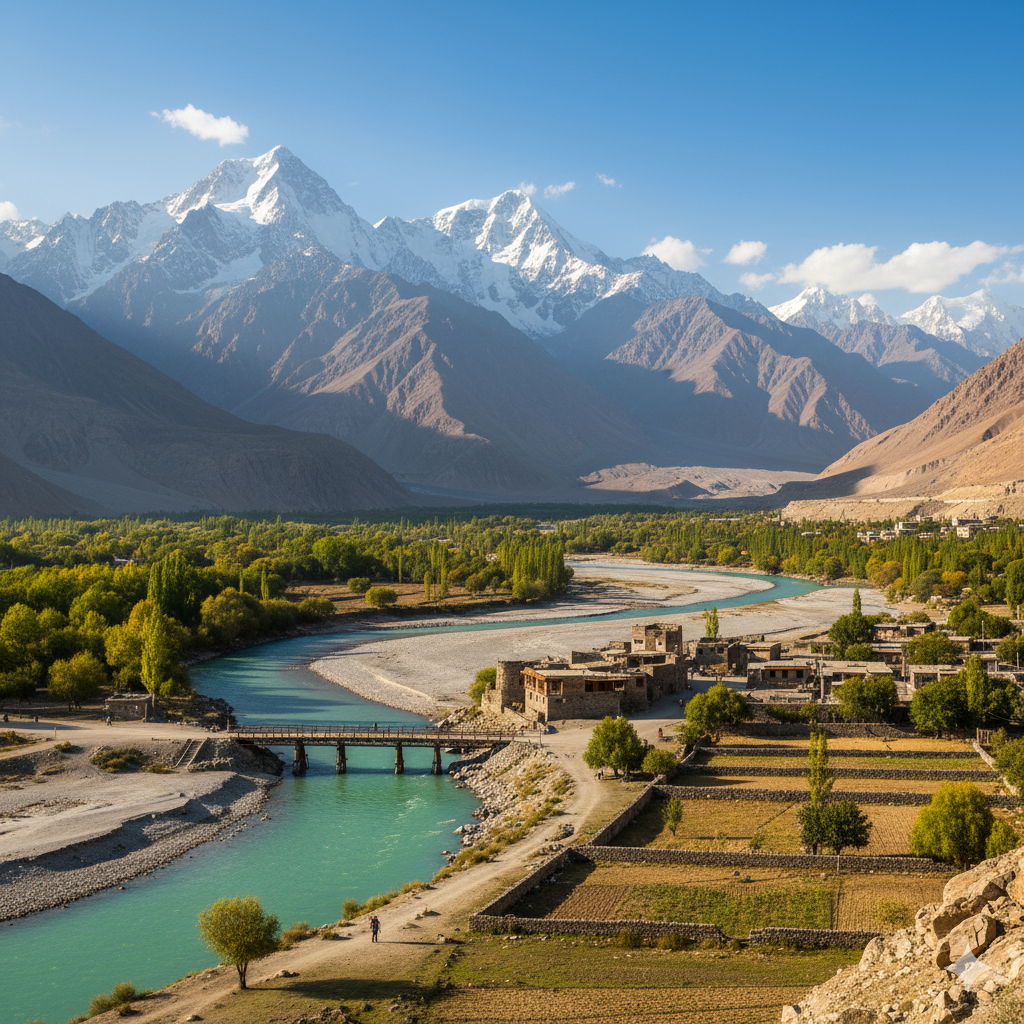 skardu and shigar hidden gem 2025
