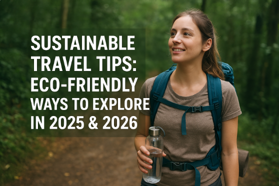 sustainable travel tips eco friendly ways to explore 2025-2026