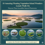 10 Amazing Floating Vegetation Island Wonders Locals Walk On