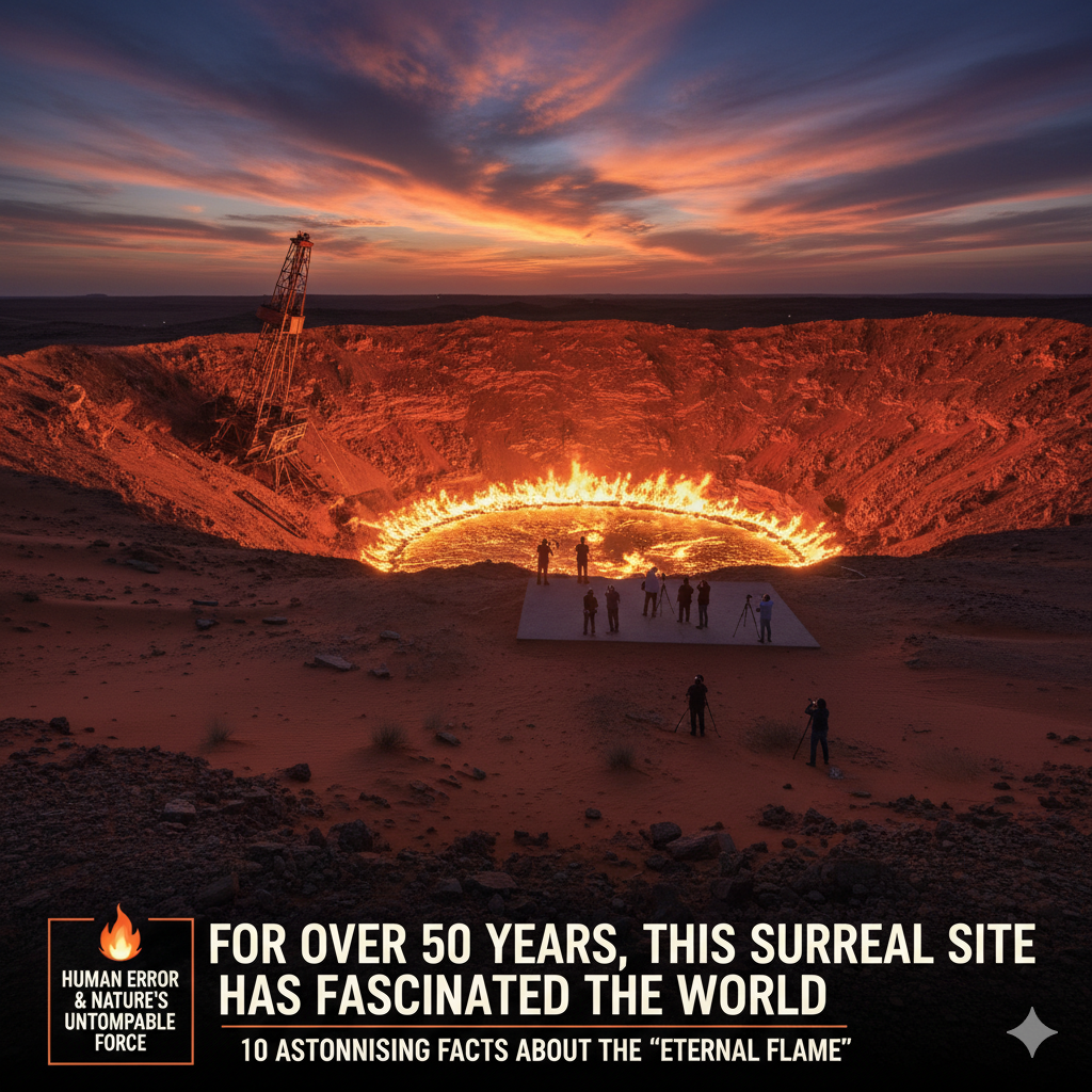 10 astonishing facts about how this eternal flame was created