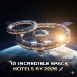 10 incredible space hotels by 2026